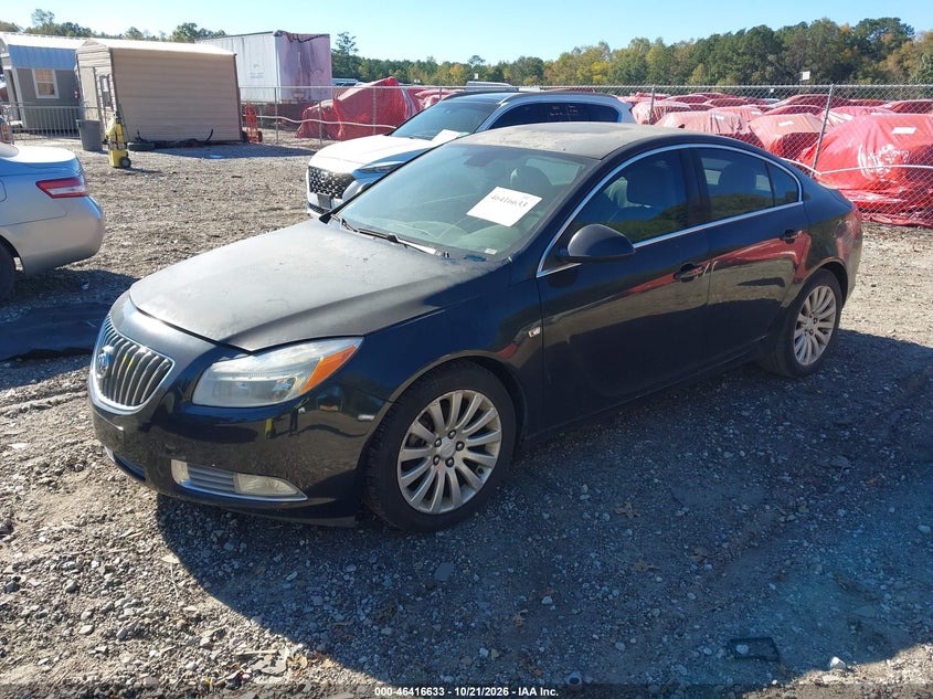 2011 BUICK REGAL CXL RUSSELSHEIM · Photo 2