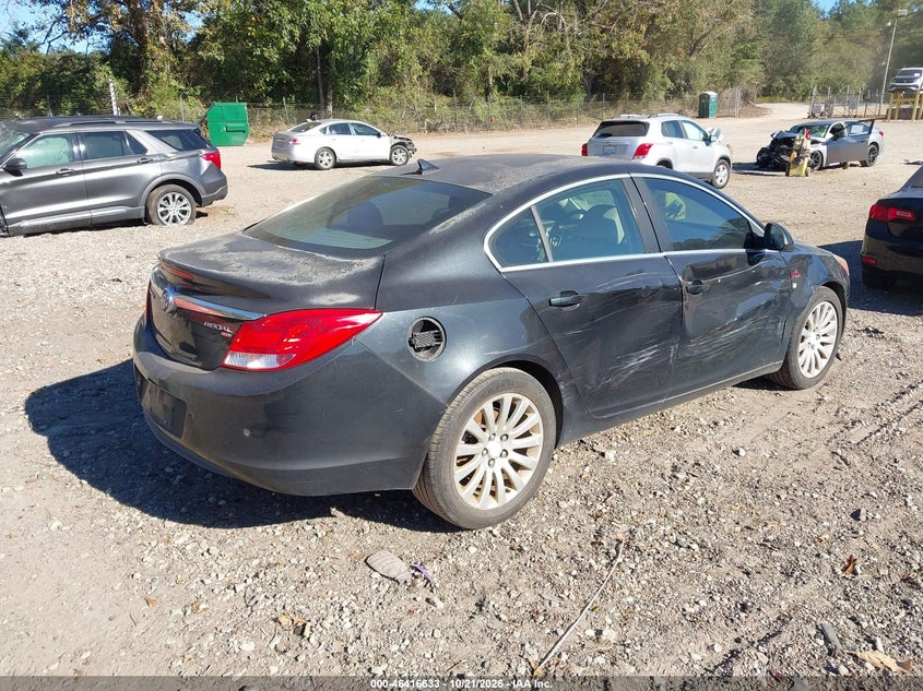 2011 BUICK REGAL CXL RUSSELSHEIM · Photo 4