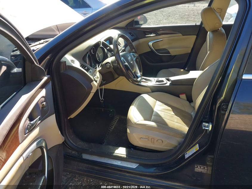 2011 BUICK REGAL CXL RUSSELSHEIM · Photo 5