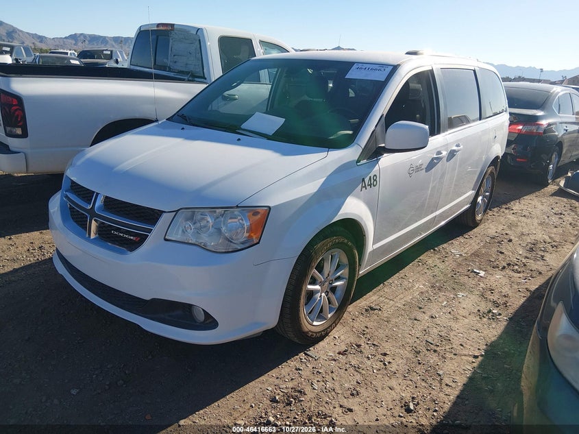 Vin: 2c4rdgcgxkr759549, lot: 46917029, dodge grand caravan sxt 20192