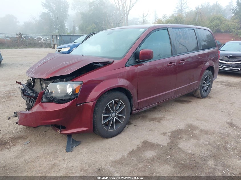 Vin: 2c4rdgeg0kr535378, lot: 46917091, dodge grand caravan gt 20192