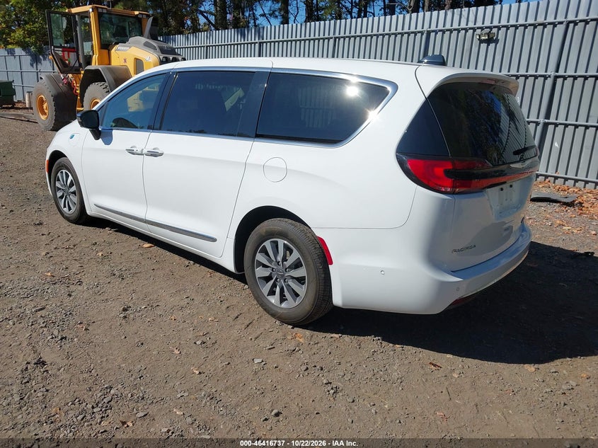 Vin: 2c4rc1s74pr612247, lot: 46917103, chrysler pacifica hybrid limited 20233
