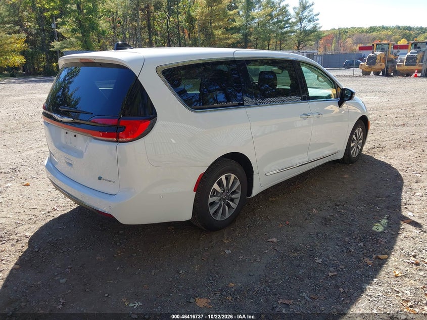 Vin: 2c4rc1s74pr612247, lot: 46917103, chrysler pacifica hybrid limited 20234