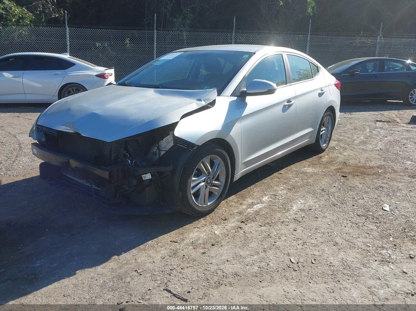 Vin: 5npd84lf9lh537331, lot: 46917123, hyundai elantra sel 20202