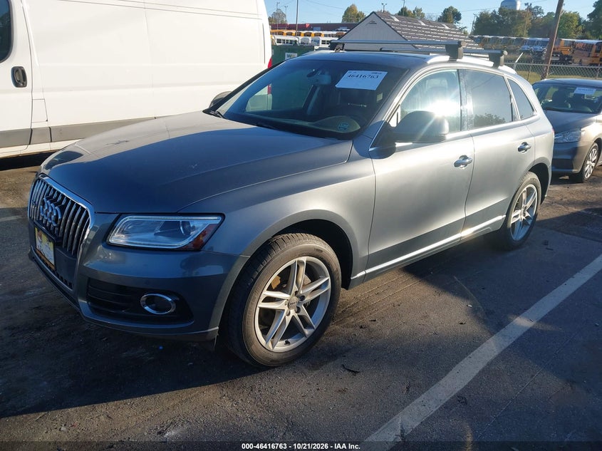 2015 AUDI Q5 2.0T PREMIUM · Фото 2