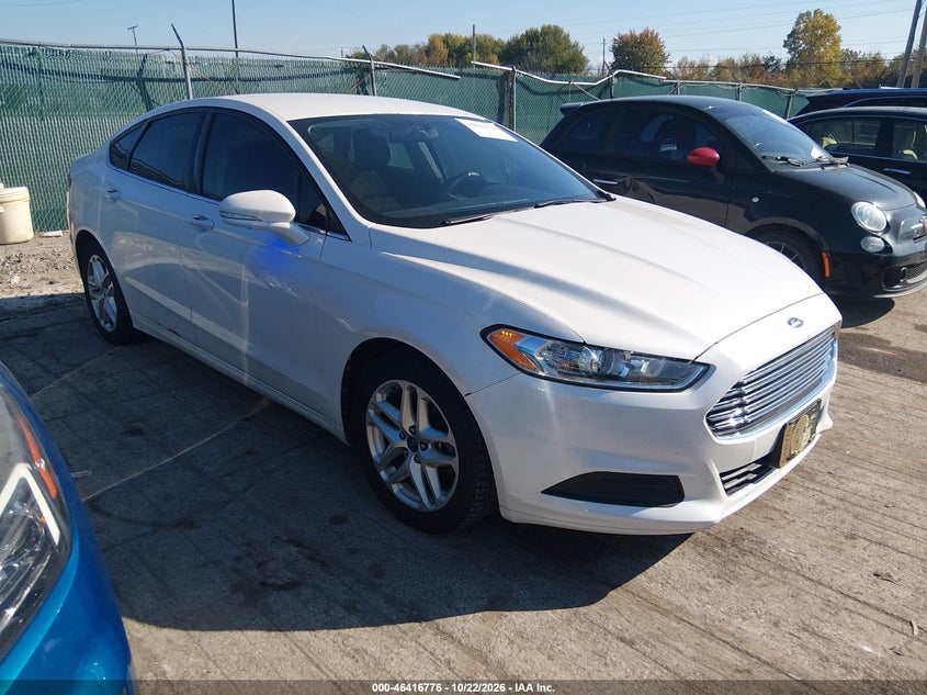 2013 Ford Fusion SE