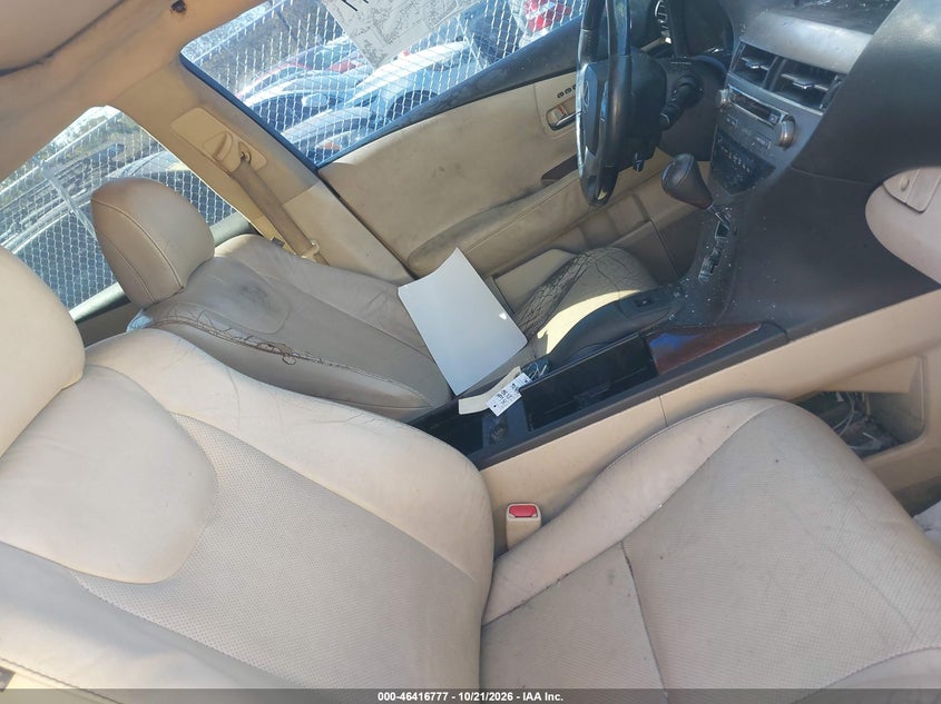 LEXUS RX 350 2015 VIN 2T2BK1BA6FC283724
