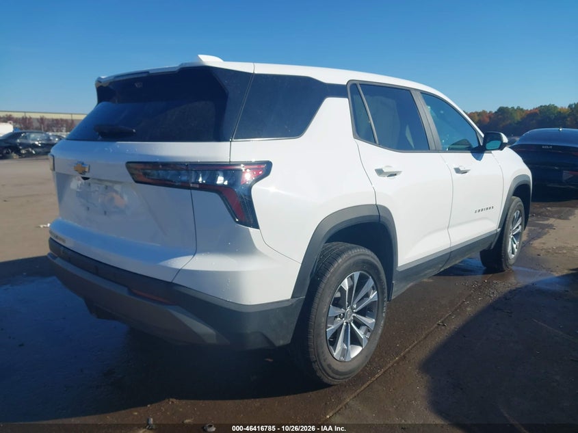 Vin: 3gnaxheg2sl107987, lot: 46917151, chevrolet equinox fwd lt 20254