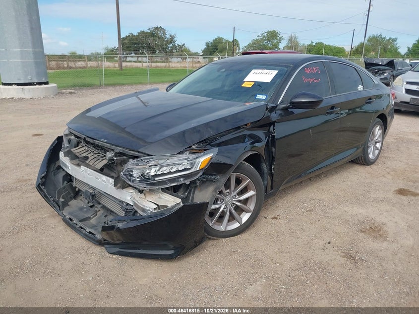 Vin: 1hgcv1f18na023193, lot: 46917181, honda accord lx 20222