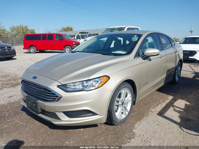 Vin: 3fa6p0uu6jr101165, lot: 46917185, ford fusion hybrid s 20182
