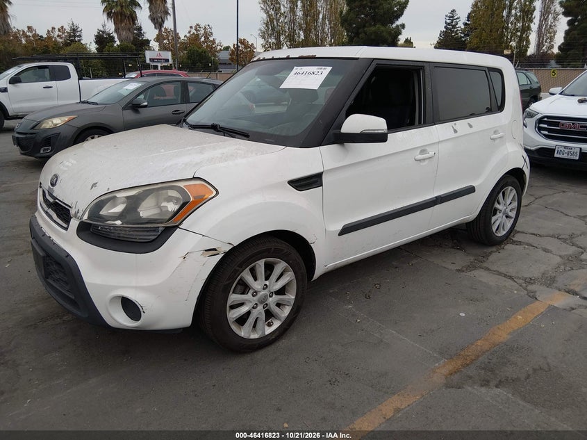 KIA SOUL 2013 VIN KNDJT2A67D7557155