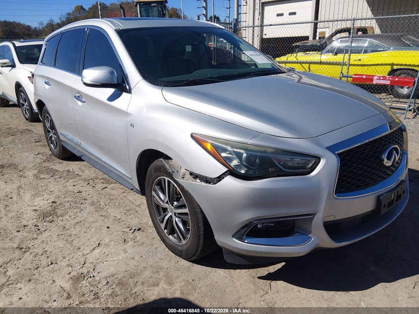 2018 INFINITI QX60