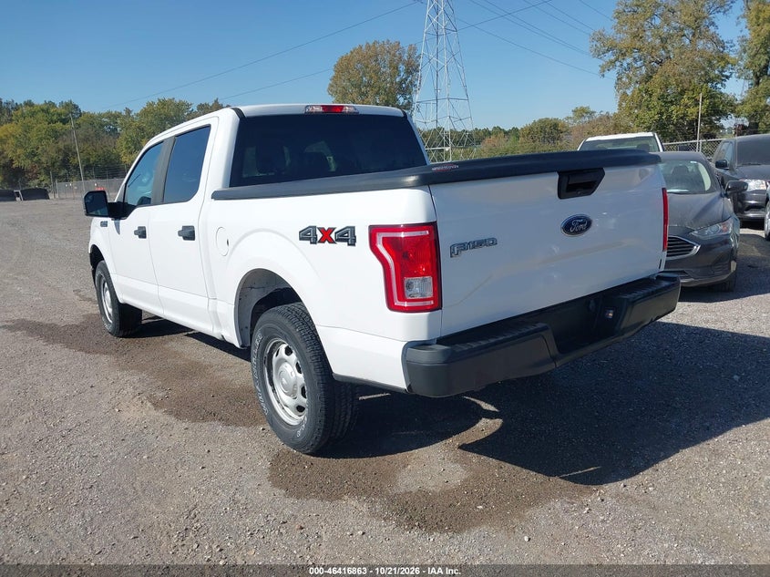 Vin: 1ftew1e88hkd49576, lot: 46917229, ford f-150 xl 20173