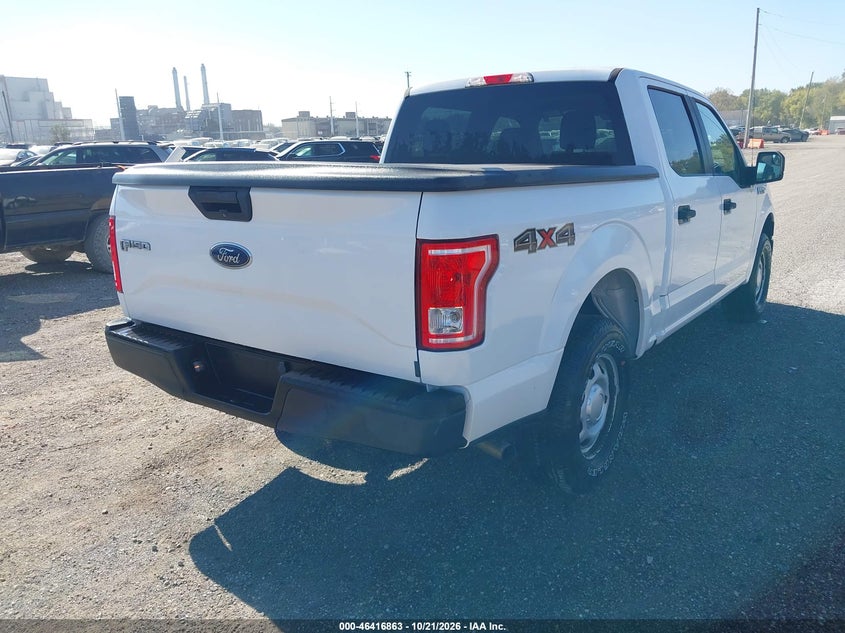 Vin: 1ftew1e88hkd49576, lot: 46917229, ford f-150 xl 20174