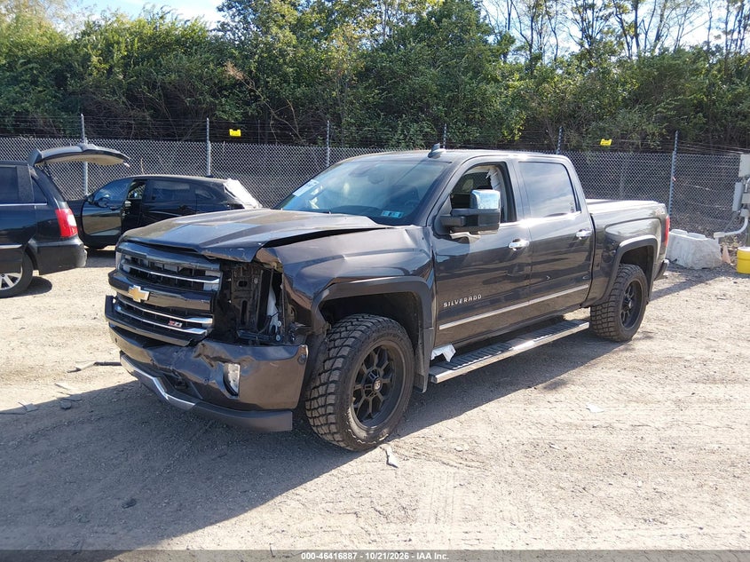 Vin: 3gcuksec6gg255333, lot: 46917253, chevrolet silverado 1500 2lz 20162