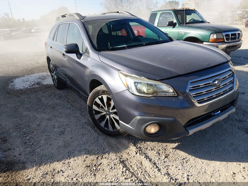 2016 Subaru Outback 3.6r Limited