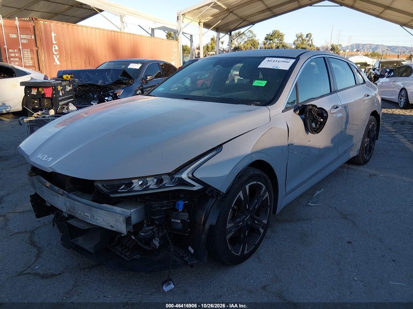 Vin: 5xxg64j23ng110793, lot: 46917272, kia k5 gt-line 20222