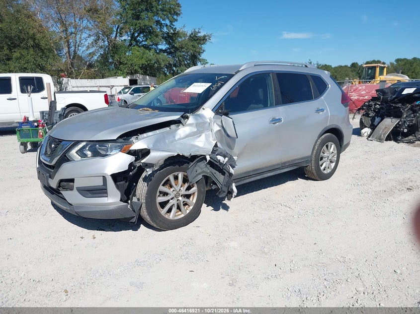Vin: knmat2mv3lp535400, lot: 46917287, nissan rogue sv intelligent awd 20202
