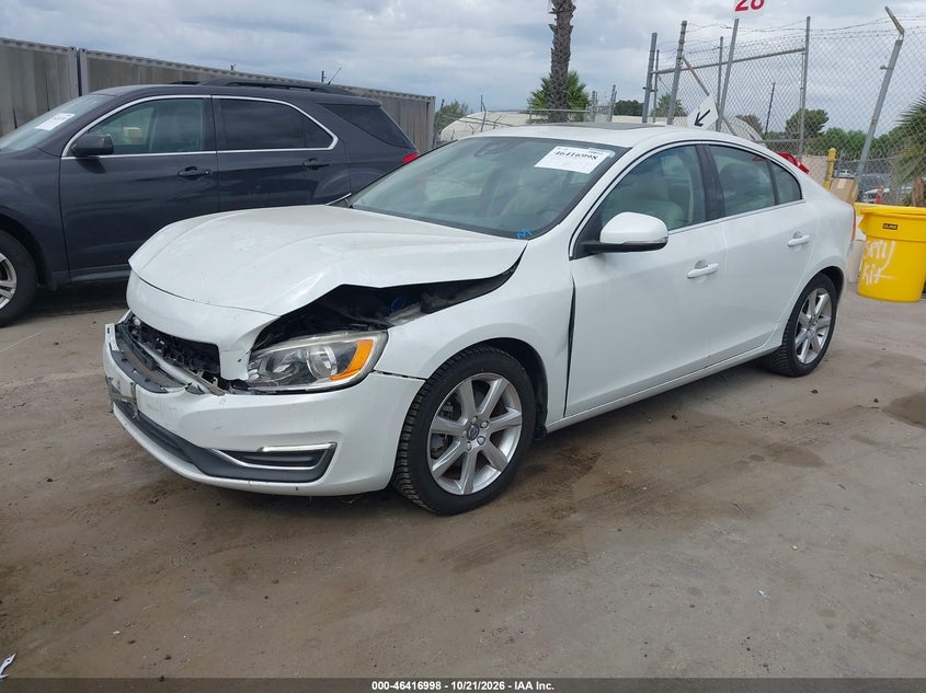 Vin: yv126mfk7g2408379, lot: 46917365, volvo s60 t5 drive-e premier 20162