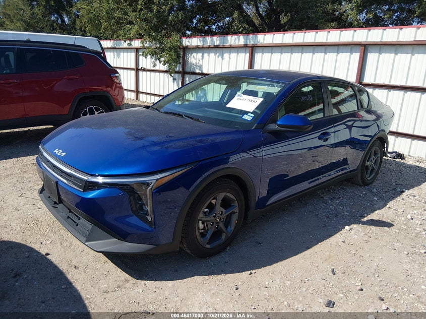 2026 Kia K4 Lxs, Rear, IAAI, VIN 3KPFT4DE9TE315969 — photo 2