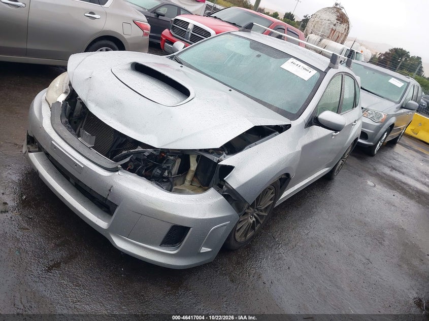 Vin: jf1gr7e6xeg201001, lot: 46917370, subaru impreza wrx 20142