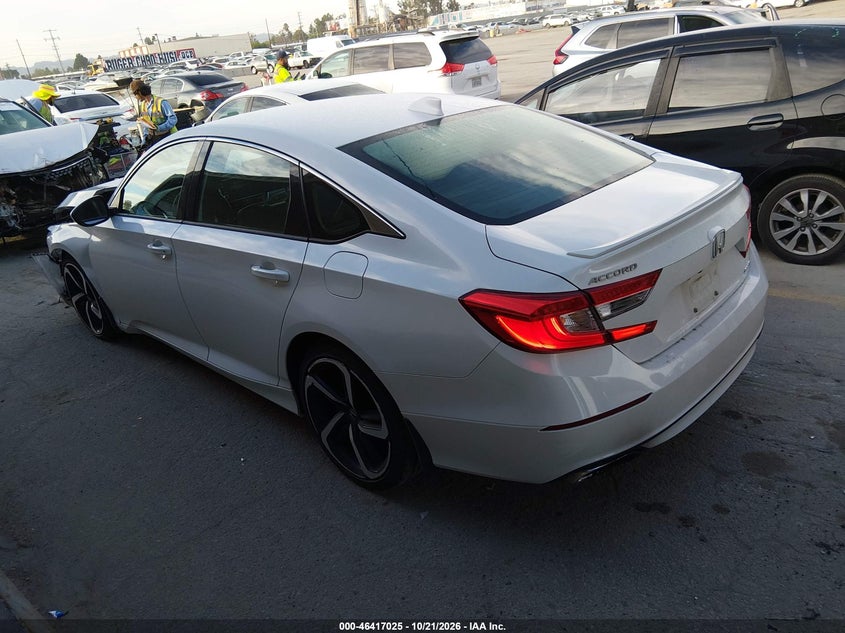 Vin: 1hgcv1f38ja227035, lot: 46917391, honda accord sport 20183
