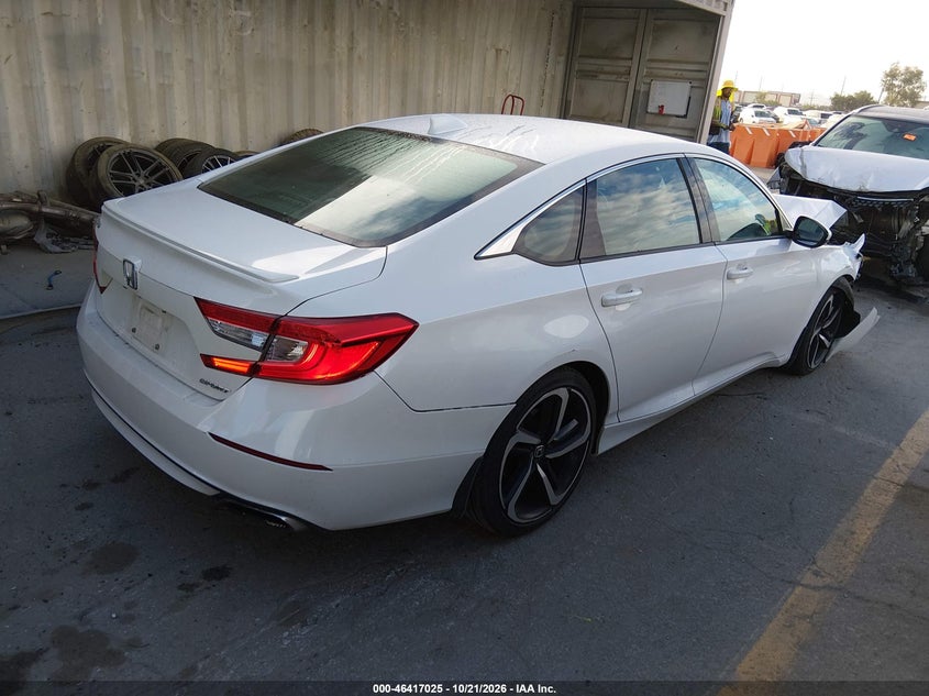 Vin: 1hgcv1f38ja227035, lot: 46917391, honda accord sport 20184