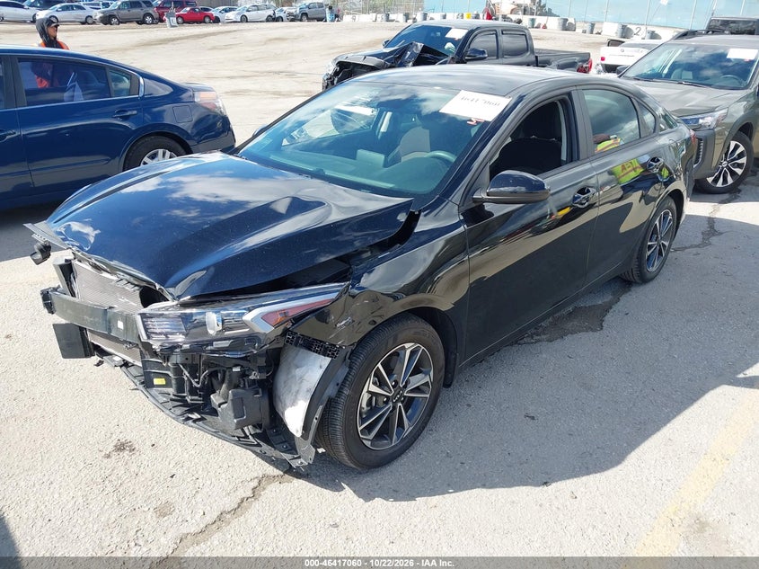 Vin: 3kpf24adxre735019, lot: 46917425, kia forte lxs 20242