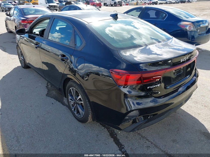 Vin: 3kpf24adxre735019, lot: 46917425, kia forte lxs 20243