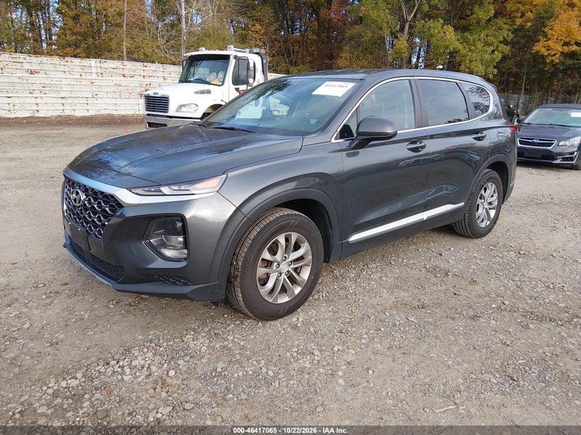 Vin: 5nms2cad1lh193639, lot: 46917431, hyundai santa fe se 20202