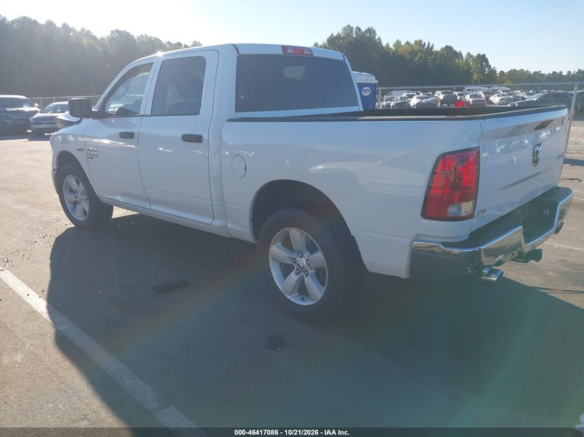 Vin: 3c6rr7kt0mg517580, lot: 46917451, ram 1500 classic tradesman  4x4 5'7 box 20213