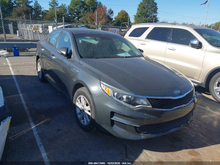 2016 KIA OPTIMA LX