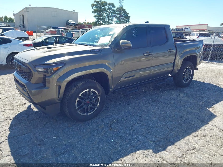 2026 Toyota Tacoma Hybrid Trd Sport, Right Rear, IAAI, VIN 3TYLC5LN5TT054652 — photo 2