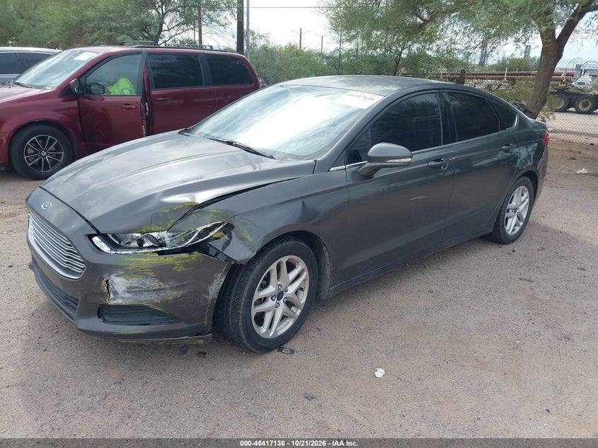 Vin: 3fa6p0h76fr207854, lot: 46917502, ford fusion se 20152
