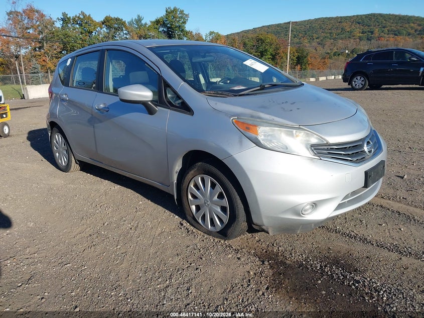 2015 NISSAN VERSA NOTE S PLUS