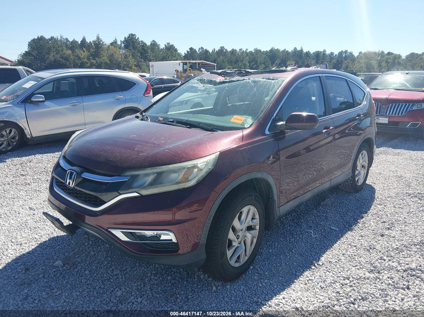 Vin: 2hkrm3h57fh549252, lot: 46917513, honda cr-v ex 20152