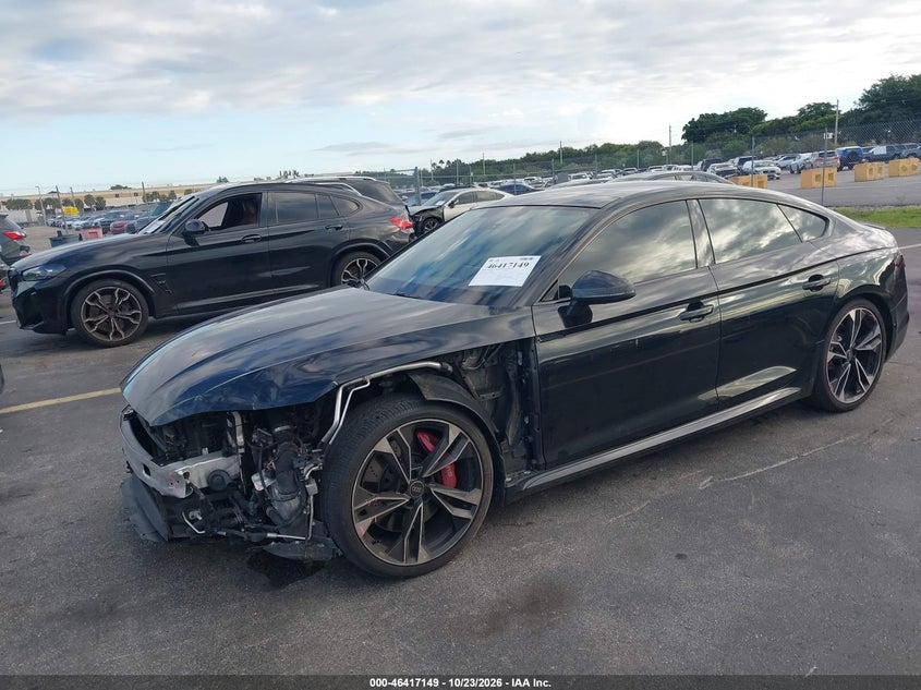 Vin: wuabwcf51ka900823, lot: 46917514, audi rs 5 2.9t 20192