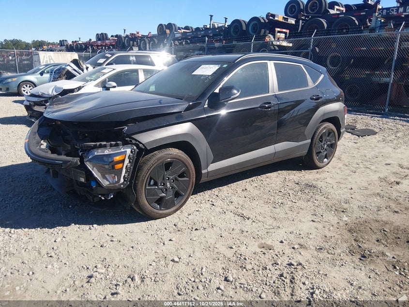 2026 Hyundai Kona Sel Sport, Front End, IAAI, VIN KM8HF3AB7TU379347 — photo 2