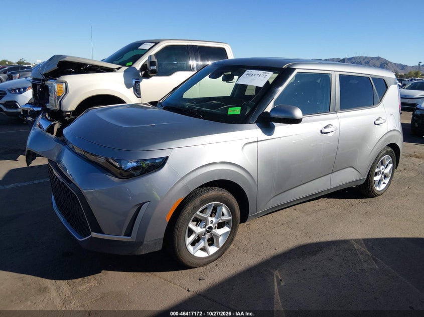 Vin: kndj23au3s7929465, lot: 46917538, kia soul lx/s 20252