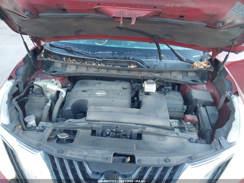 NISSAN MURANO 2017 VIN 5N1AZ2MH9HN192339