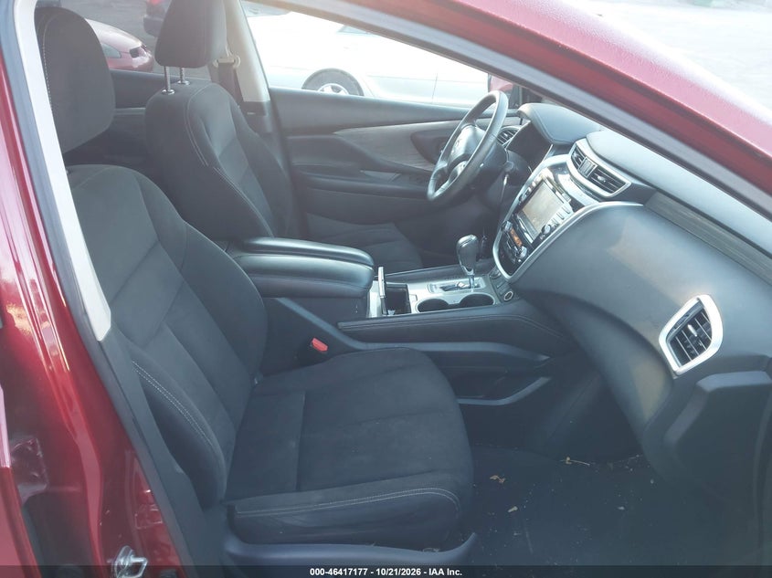 NISSAN MURANO 2017 VIN 5N1AZ2MH9HN192339