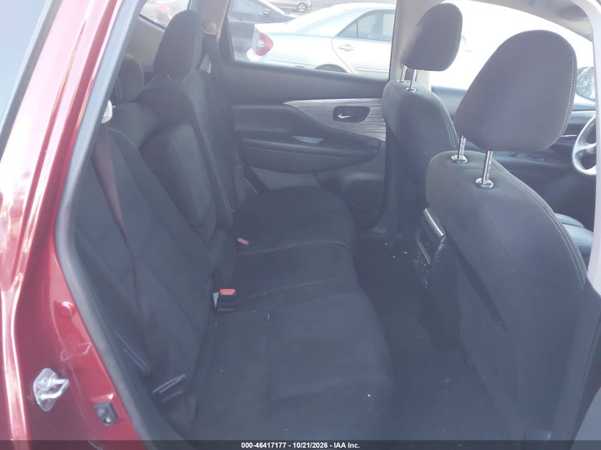 NISSAN MURANO 2017 VIN 5N1AZ2MH9HN192339