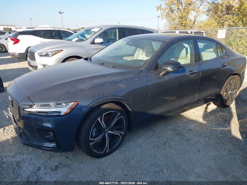 Vin: 7jrl12tk4rg323945, lot: 46917544, volvo s60 b5 core dark theme 20242