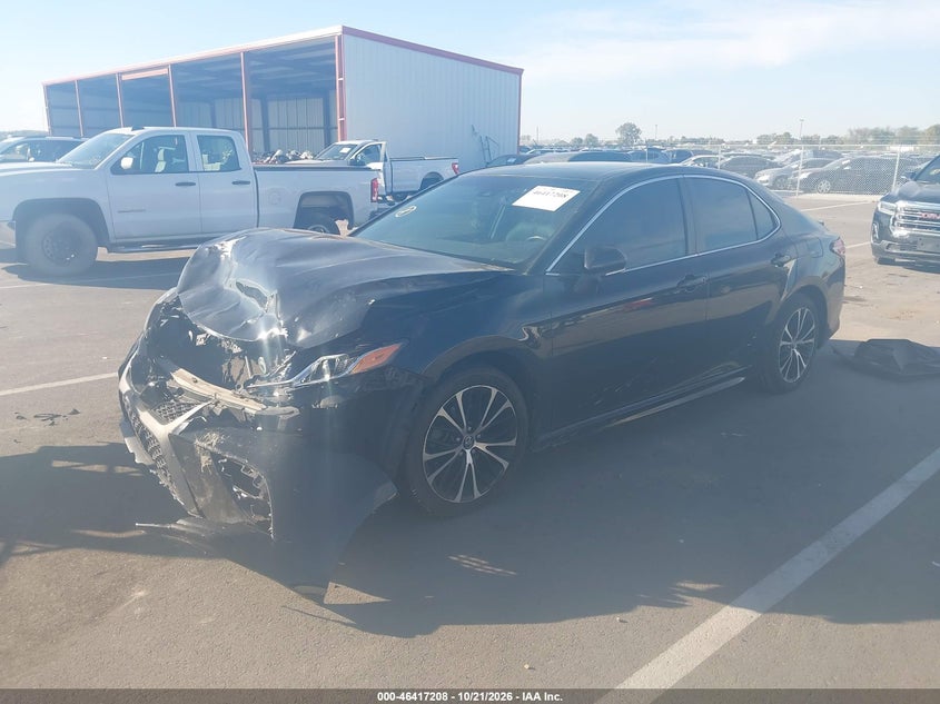 2019 Toyota Camry Se, Front End, IAAI, VIN 4T1B11HK6KU191996 — photo 2