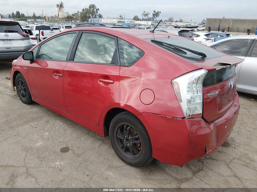 Vin: jtdkn3du4e1779266, lot: 46917588, toyota prius two 20143