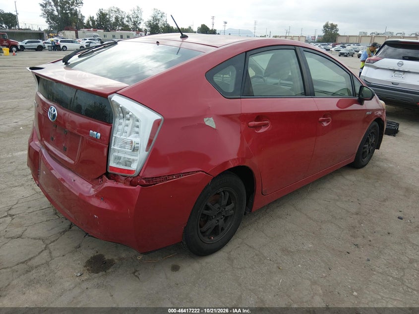 Vin: jtdkn3du4e1779266, lot: 46917588, toyota prius two 20144