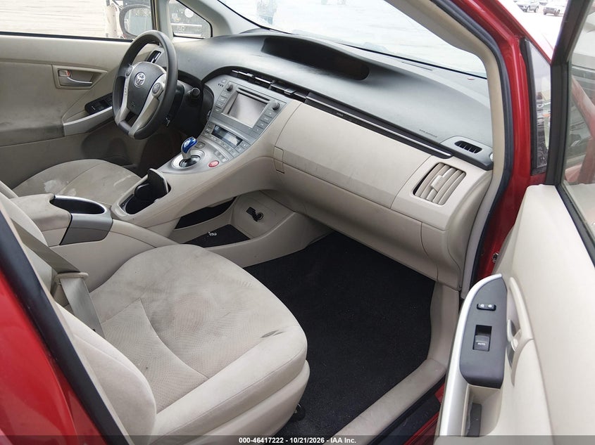 TOYOTA PRIUS 2014 VIN JTDKN3DU4E1779266