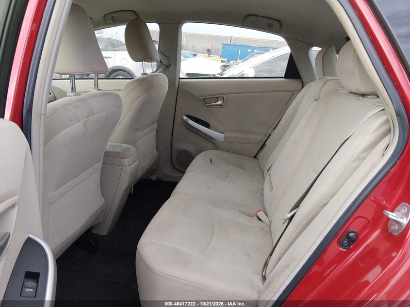 TOYOTA PRIUS 2014 VIN JTDKN3DU4E1779266