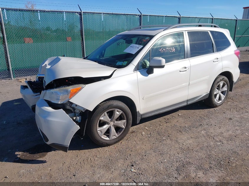 Vin: jf2sjahc7fh445518, lot: 46917604, subaru forester 2.5i limited 20152