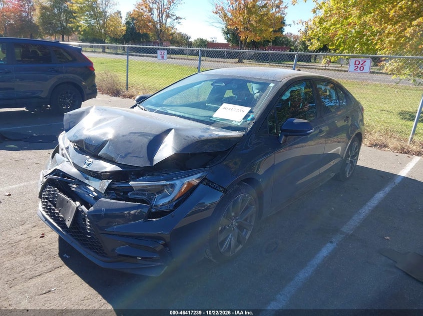 Vin: 5yfs4mce4rp209532, lot: 46917606, toyota corolla se 20242